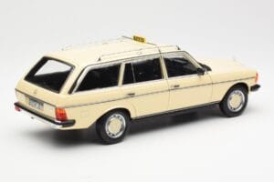 Mercedes 230T W123 T-Model Taxi Norev 1:18 183731 Metaal — afbeelding 3 van 8