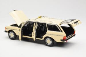 Mercedes 230T W123 T-Model Taxi Norev 1:18 183731 Metaal — afbeelding 5 van 8