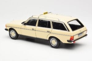Mercedes 230T W123 T-Model Taxi Norev 1:18 183731 Metaal — afbeelding 7 van 8