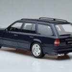 Mercedes E36 AMG S124 Blauw Otto 1:18 OT753 Hars - image 5 of 6