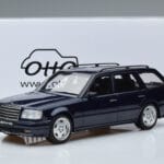 Mercedes E36 AMG S124 Blauw Otto 1:18 OT753 Hars - image 6 of 6