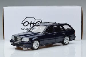 Mercedes E36 AMG S124 Blauw Otto 1:18 OT753 Hars — afbeelding 6 van 6