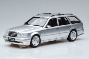 Mercedes E36 AMG S124 Zilver Otto 1:18 OT889 Hars