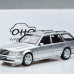 Mercedes E36 AMG S124 Zilver Otto 1:18 OT889 Hars - image 6 of 6