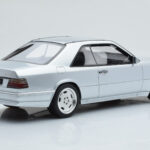 Mercedes E36 AMG C124 Coupe Zilver Otto 1:18 - image 2 of 6