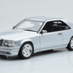 Mercedes E36 AMG C124 Coupe Zilver Otto 1:18