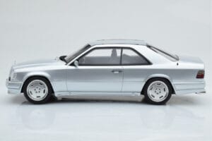 Mercedes E36 AMG C124 Coupe Zilver Otto 1:18 OT731 Hars — afbeelding 3 van 6