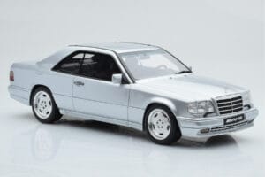 Mercedes E36 AMG C124 Coupe Zilver Otto 1:18 OT731 Hars — afbeelding 4 van 6