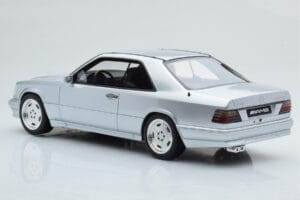 Mercedes E36 AMG C124 Coupe Zilver Otto 1:18 OT731 Hars — afbeelding 5 van 6