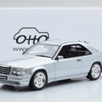 Mercedes E36 AMG C124 Coupe Zilver Otto 1:18 - image 6 of 6