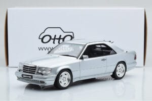 Mercedes E36 AMG C124 Coupe Zilver Otto 1:18 OT731 Hars — afbeelding 6 van 6