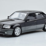 Mercedes E60 AMG W124 Zwart Otto 1:18