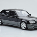 Mercedes E60 AMG W124 Zwart Otto 1:18 - image 4 of 6
