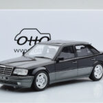 Mercedes E60 AMG W124 Zwart Otto 1:18 - image 6 of 6