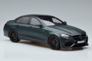 Mercedes E63 AMG Brabus 800 W213 Groen GT Spirit 1:18 GT208 Hars — afbeelding 4 van 6