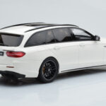 Mercedes AMG E63 S S213 T-Model Wit GT Spirit 1:18 - image 2 of 6