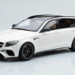 Mercedes AMG E63 S S213 T-Model Wit GT Spirit 1:18