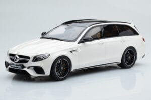 Mercedes AMG E63 S S213 T-Model Wit GT Spirit 1:18 GT795