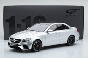Mercedes AMG E63 S W213 Zilver GT Spirit 1:18 GT230 Hars — afbeelding 6 van 6