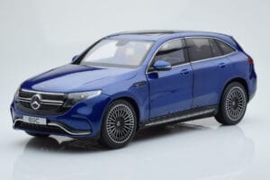 Mercedes EQC 400 Brilliant Blauw NZG 1:18 B66963757