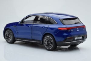 Mercedes EQC 400 Brilliant Blauw NZG 1:18 B66963757 Metaal — afbeelding 5 van 8