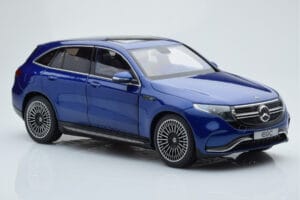 Mercedes EQC 400 Brilliant Blauw NZG 1:18 B66963757 Metaal — afbeelding 6 van 8