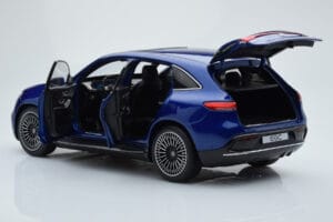 Mercedes EQC 400 Brilliant Blauw NZG 1:18 B66963757 Metaal — afbeelding 7 van 8