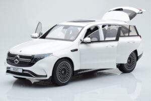 Mercedes EQC 400 Diamond Wit NZG 1:18 B66963756 Metaal — afbeelding 2 van 8