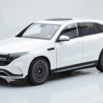 Mercedes EQC 400 Diamond Wit NZG 1:18