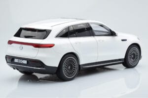 Mercedes EQC 400 Diamond Wit NZG 1:18 B66963756 Metaal — afbeelding 3 van 8