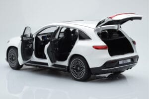 Mercedes EQC 400 Diamond Wit NZG 1:18 B66963756 Metaal — afbeelding 5 van 8