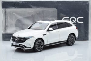 Mercedes EQC 400 Diamond Wit NZG 1:18 B66963756 Metaal — afbeelding 8 van 8