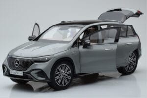 Mercedes EQE SUV X294 AMG Line Alpine Grijs NZG 1:18 B66960837 Metaal — afbeelding 2 van 8