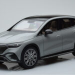 Mercedes EQE SUV X294 AMG Line Alpine Grijs NZG 1:18