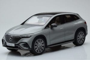Mercedes EQE SUV X294 AMG Line Alpine Grijs NZG 1:18 B66960837