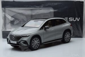 Mercedes EQE SUV X294 AMG Line Alpine Grijs NZG 1:18 B66960837 Metaal — afbeelding 8 van 8