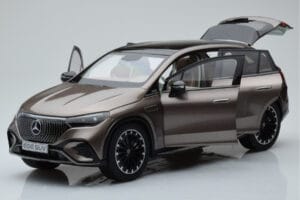 Mercedes EQE SUV X294 AMG Line Velvet Bruin NZG 1:18 B66960836 Metaal — afbeelding 2 van 8