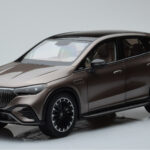 Mercedes EQE SUV X294 AMG Line Velvet Bruin NZG 1:18