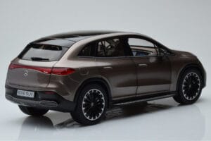 Mercedes EQE SUV X294 AMG Line Velvet Bruin NZG 1:18 B66960836 Metaal — afbeelding 3 van 8