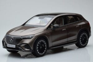 Mercedes EQE SUV X294 AMG Line Velvet Bruin NZG 1:18 B66960836