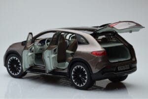 Mercedes EQE SUV X294 AMG Line Velvet Bruin NZG 1:18 B66960836 Metaal — afbeelding 5 van 8
