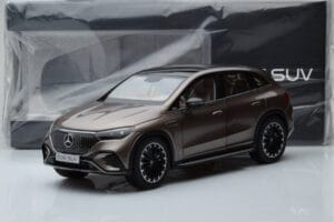 Mercedes EQE SUV X294 AMG Line Velvet Bruin NZG 1:18 B66960836 Metaal — afbeelding 8 van 8