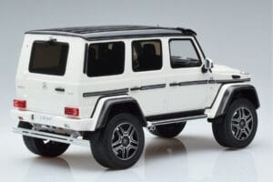 Mercedes G500 4x4 W463 GT Spirit 1:18 GT142 Hars — afbeelding 2 van 6