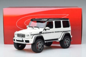 Mercedes G500 4x4 W463 GT Spirit 1:18 GT142 Hars — afbeelding 6 van 6