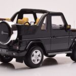 Mercedes G500 W463 Cabriolet Obsidian Zwart Otto 1:18 - image 2 of 6