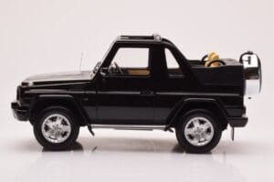 Mercedes G500 W463 Cabriolet Obsidian Zwart Otto 1:18 OT1040 Hars — afbeelding 3 van 6
