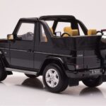 Mercedes G500 W463 Cabriolet Obsidian Zwart Otto 1:18 - image 5 of 6
