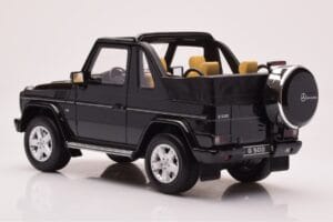 Mercedes G500 W463 Cabriolet Obsidian Zwart Otto 1:18 OT1040 Hars — afbeelding 5 van 6