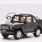 Mercedes G500 W463 Cabriolet Obsidian Zwart Otto 1:18 - image 6 of 6