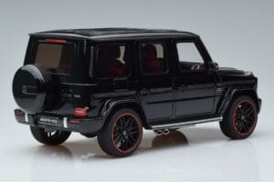 Mercedes AMG G63 W463 Zwart Asia Edition GT Spirit 1:18 GT813 Hars — afbeelding 2 van 6